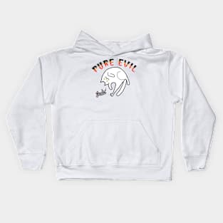 Pure Evil 01 Kids Hoodie